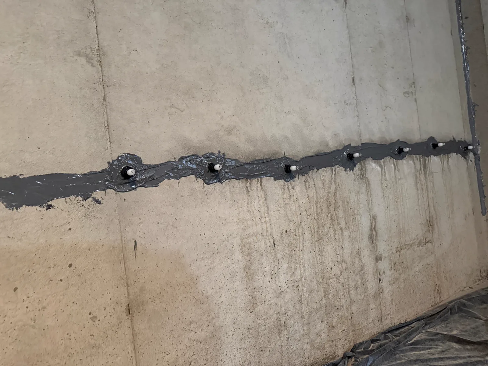 Basement Waterproofing by Straight Edge in Northern Colorado