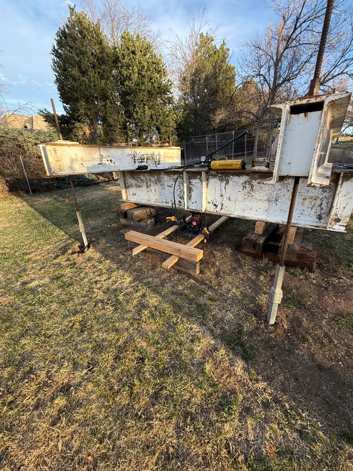 Foundation Repair by Straight Edge in Northern Colorado