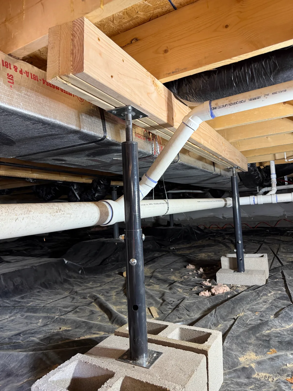 Crawl Space Repair by Straight Edge in Northern Colorado